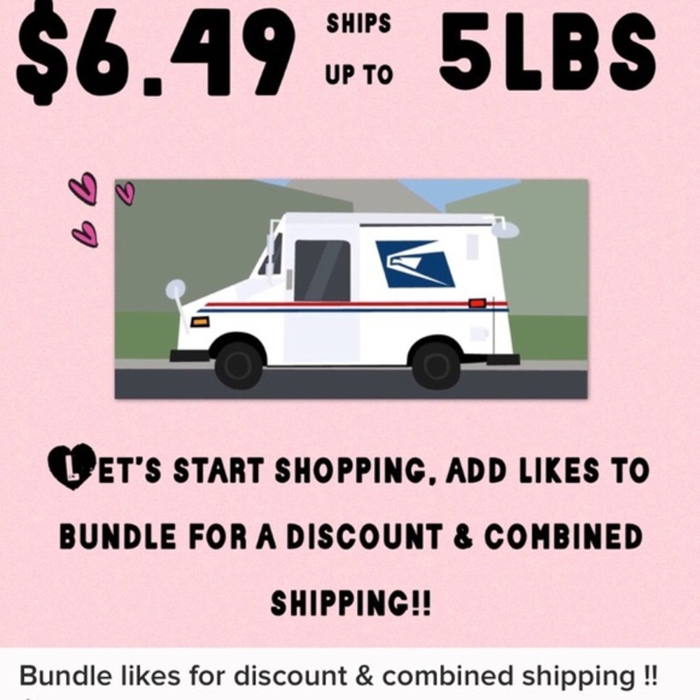 Take advantage of combined shipping :)